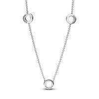 Collana Pandora Donna in Argento Zirconia 393162C01-50 - 393162C01-50
